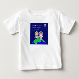 Toddler T- shirt with Mom and Dad by Jo Images