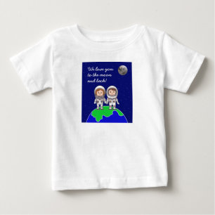 Toddler T- shirt with Mom and Dad by Jo Images