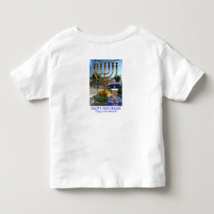 toddler tee.  Happy Hanukkah!  lion T-shirt