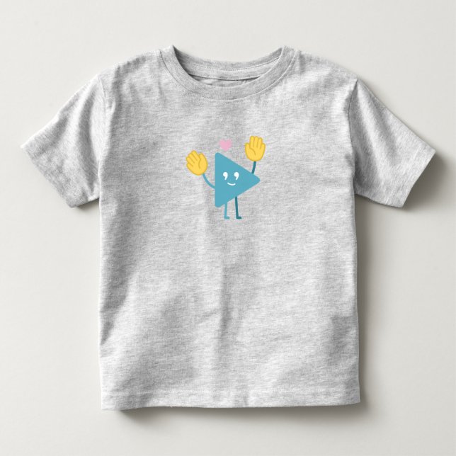 Toddler Tee Heart Selby (Front)