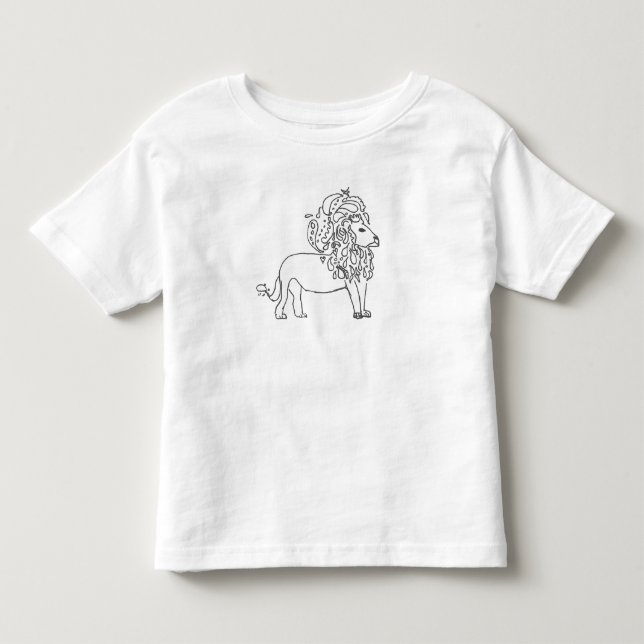 Toddler Tee - Lion (Front)