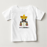 Toddler Tee Shirt ,Mexican, Aye Carumba !