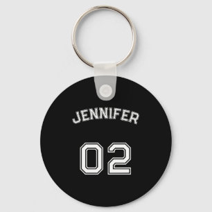 Toddler Teen Girl Name Jersey Number Nk Srts  Keychain
