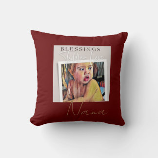 Toddler       throw pillow