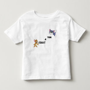 TODDLER TOM AND JERRY SHIRT