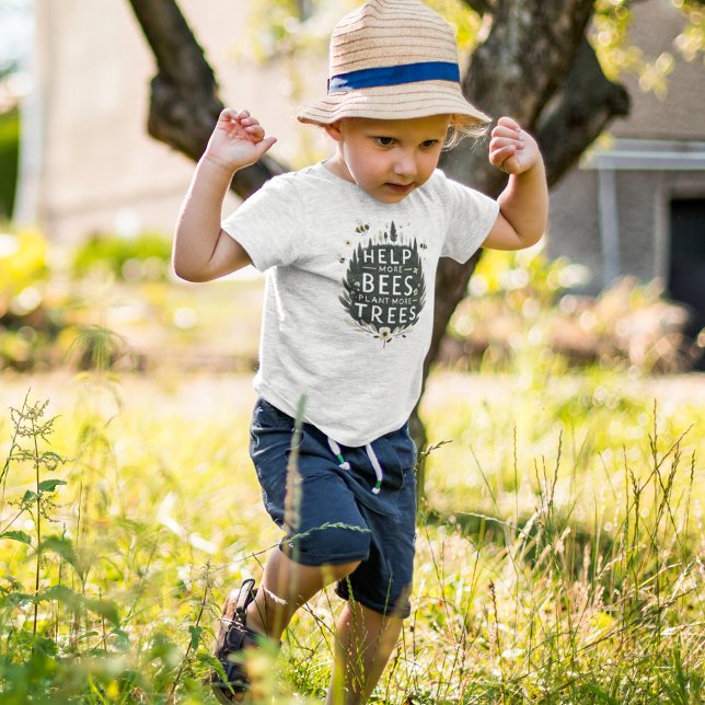 Toddler Tree Planter - Eco Warrior  T-shirt (Creator Uploaded)
