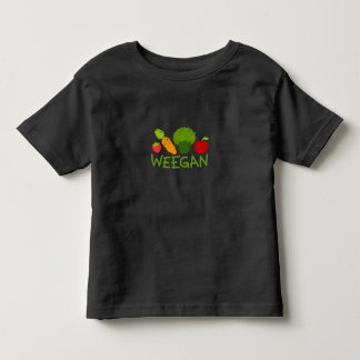 Toddler Weegan T-Shirt - Dark
