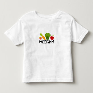 Toddler Weegan T-Shirt - Light