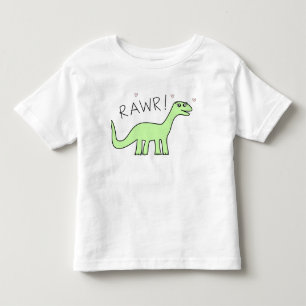 Toddlers Bronto Rawr Shirts