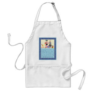 Toddlers Creed Standard Apron