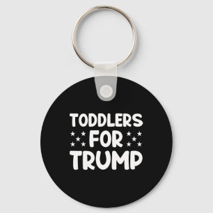 Toddlers For Trump Us President Election Trump 202 Keychain