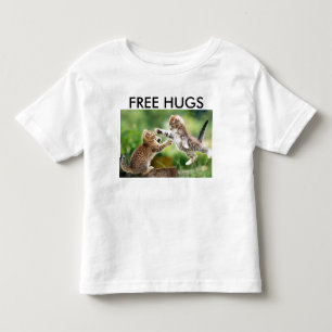 Toddler's Free Hugs t-shirt