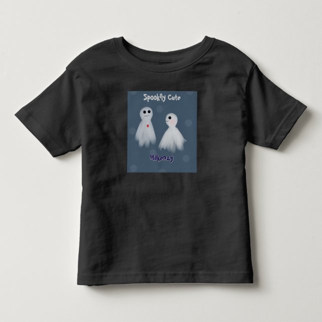 Toddler's Halloween Shirt (Front)