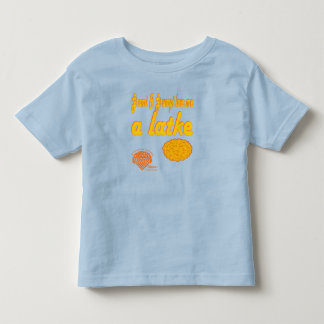 Toddlers' Hanukkah Shirt - "Grami & Grumpi love me