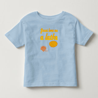 Toddlers' Hanukkah Shirt - "Grami loves me..."