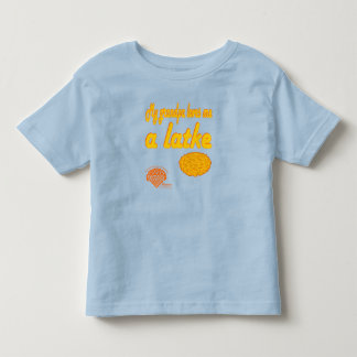 Toddlers' Hanukkah Shirt - "Grandpa loves me..."