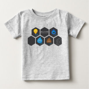 Toddlers Honeycomb T-shirt