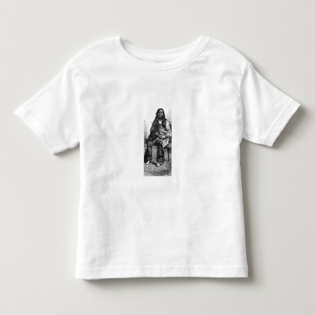 Toddler's Indian Chief Shirt (Front)