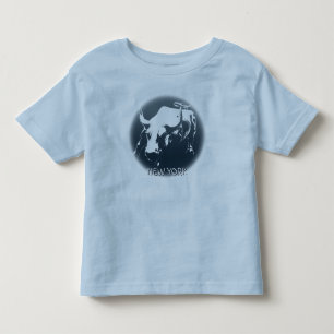 Toddler's New York Shirt NYC Bull Souvenir Shirt