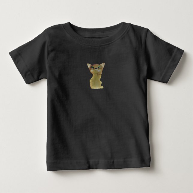 TODDLERS T SHIRT ART&DESIGN  (Front)