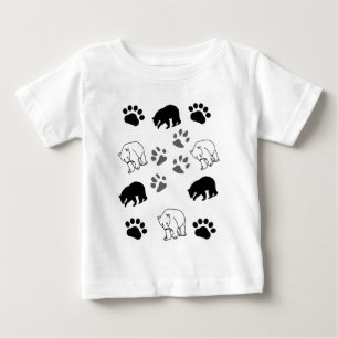 Toddler's t-shirt Playful Paws & Polar Pals
