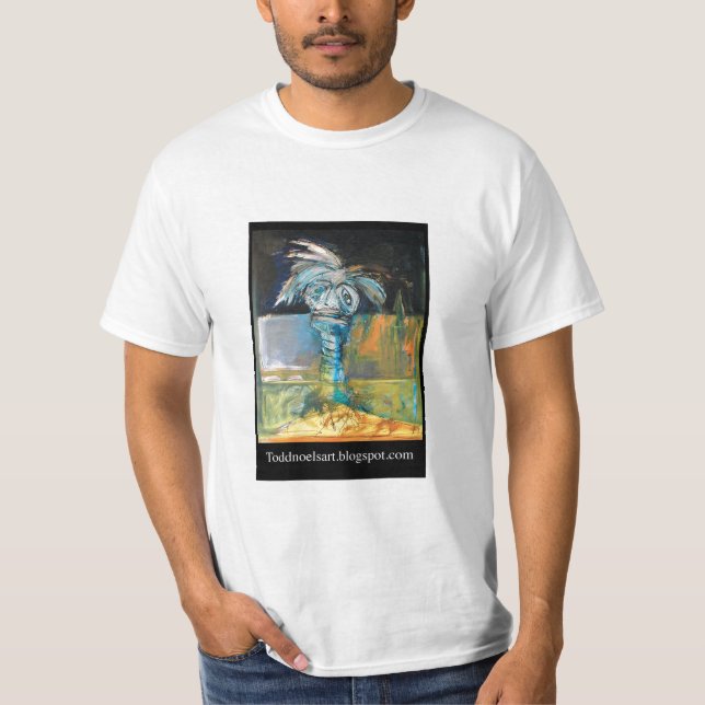 ToddNoelsArt Tee (Front)