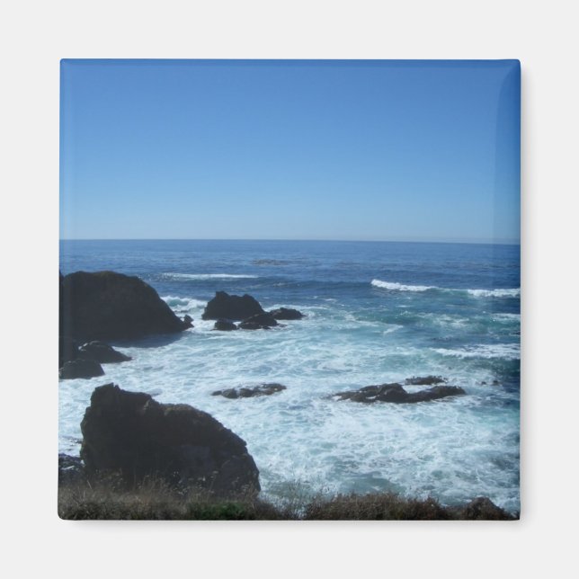 Todd's Point at Fort Bragg, California Magnet (Front)