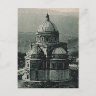 Todi Basilica church Replica 1921 Postcard