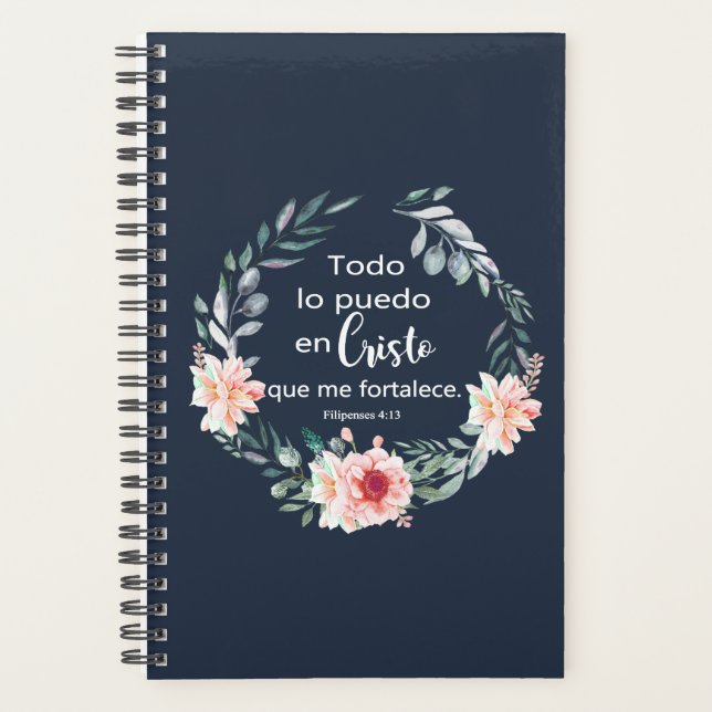 TODO LO PUEDO EN CRISTO QUE ME FORTALECE PLANNER (Front)