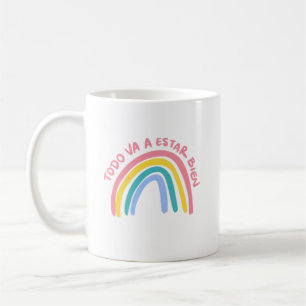 Todo va a estar bien coffee mug