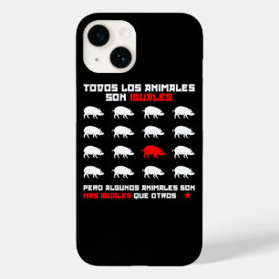 Todos los animales son iguales 2 Case-Mate iPhone 14 case