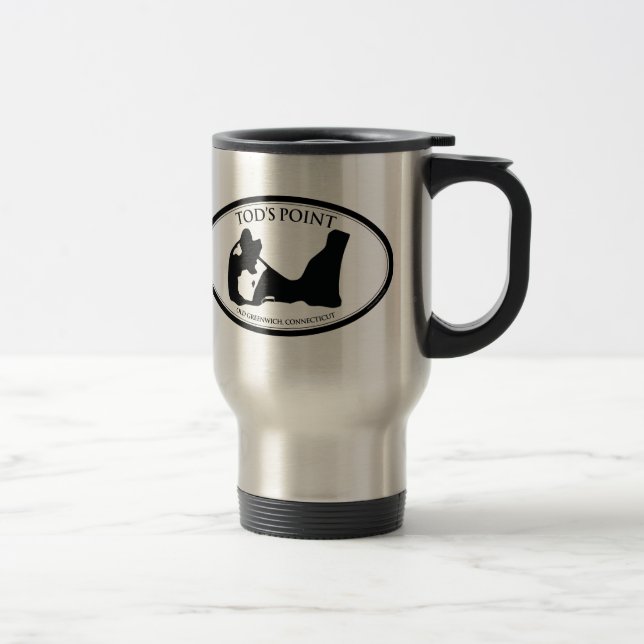 Tod's Point Travel Mug (Right)