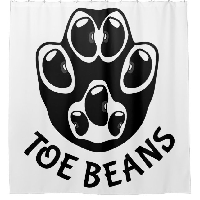 Toe Beans - Black Beans (Front)