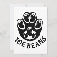 Toe Beans - Black Beans