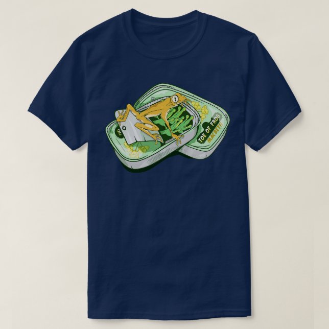 Toe of frog Shakespeare T-Shirt (Design Front)