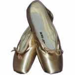 Toe Shoes Ballet Ornament Photo Sculpture Ornament<br><div class="desc">Did your daughter graduate to dancing en pointe this year?  Commemorate the occasion with this cutout ornament.  Or maybe you just love to dance,  and that's why this appeals to you.</div>