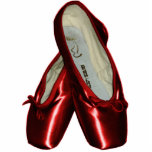Toe Shoes Ballet Ornament (Red) Photo Sculpture Ornament<br><div class="desc">Did your daughter graduate to dancing en pointe this year? Commemorate the occasion with this cutout ornament. Or maybe you just love to dance,  and that's why this appeals to you.</div>