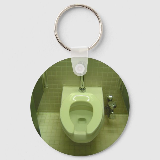 Toe Tap Toilet Keychain (Front)