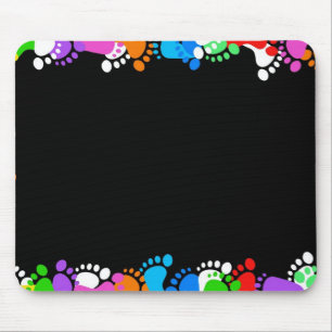 Toe To Toe Mouse Pad