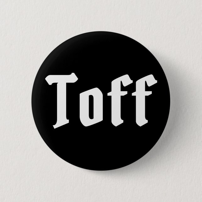 Toff Button (Front)