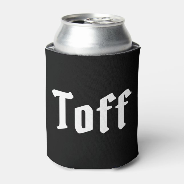 Toff Can Cooler (Can Front)