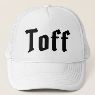 Toff Trucker Hat