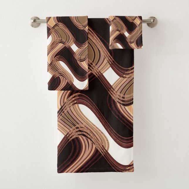 Toffee & Caramel Towel Set (Insitu)