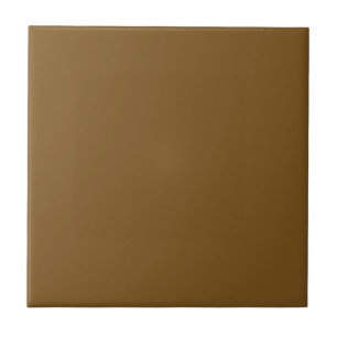 Toffee Crunch Solid Colour   Classic Elegant Tile