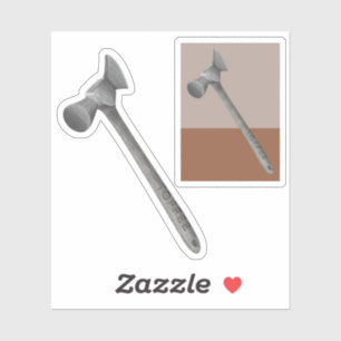 Toffee hammer illustration