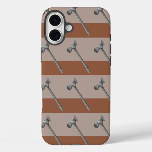 Toffee hammer illustration Case-Mate iPhone case (Back)