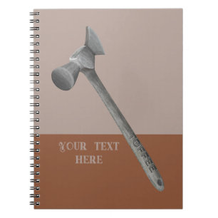 Toffee hammer illustration notebook