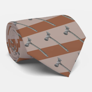 Toffee hammer illustration tie