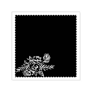 Toffee Rose Self-inking Stamp