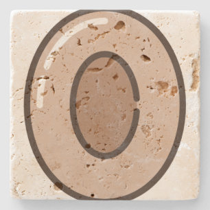 toffee stone coaster